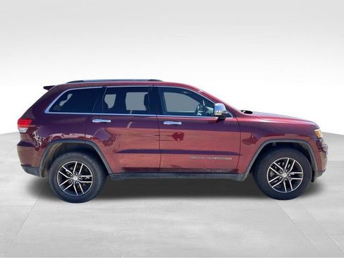 Used 2017 Jeep Grand Cherokee Limited image 9
