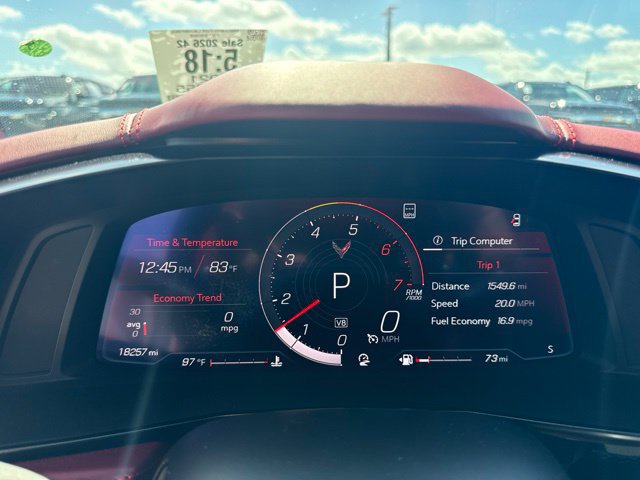 Used 2021 Chevrolet Corvette Stingray Premium Conv w/ Z51 Performance Package RWD image 3