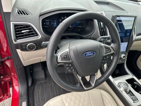 Certified 2024 Ford Edge Titanium w/ Equipment Group 301A AWD/4WD image 16