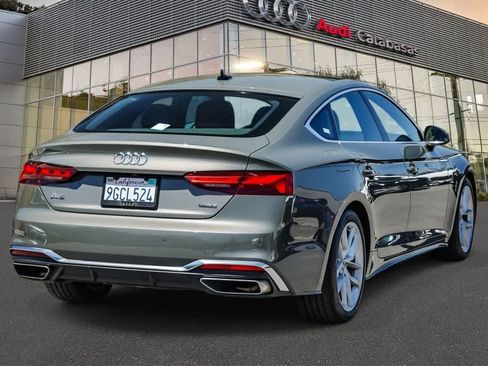Used 2023 Audi A5 2.0T Premium Plus w/ Premium Plus AWD/4WD image 4