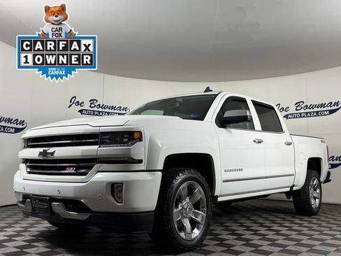 Used 2018 Chevrolet Silverado 1500 LTZ Z71 w/ LTZ Plus Package AWD/4WD image 2
