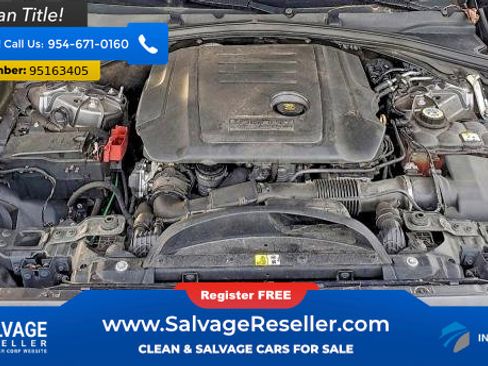 Used 2017 Jaguar F-PACE Prestige image 15