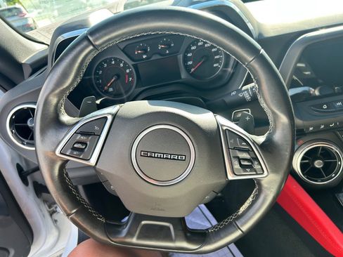 Used 2022 Chevrolet Camaro LT w/ Redline Edition RWD image 12