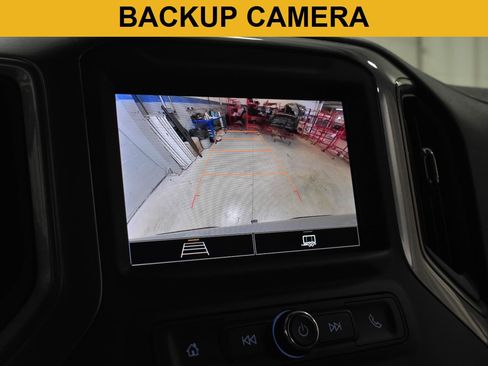Used 2022 Chevrolet Silverado 1500 Custom w/ LPO, Dark Essentials Package AWD/4WD image 4