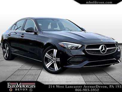 Certified 2025 Mercedes-Benz C 300 4MATIC Sedan