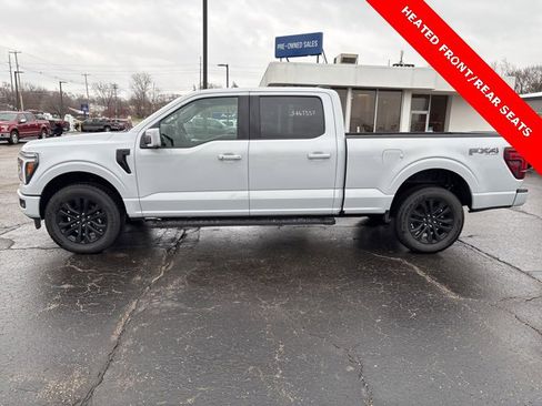 Used 2025 Ford F150 Lariat w/ Equipment Group 502A High image 2