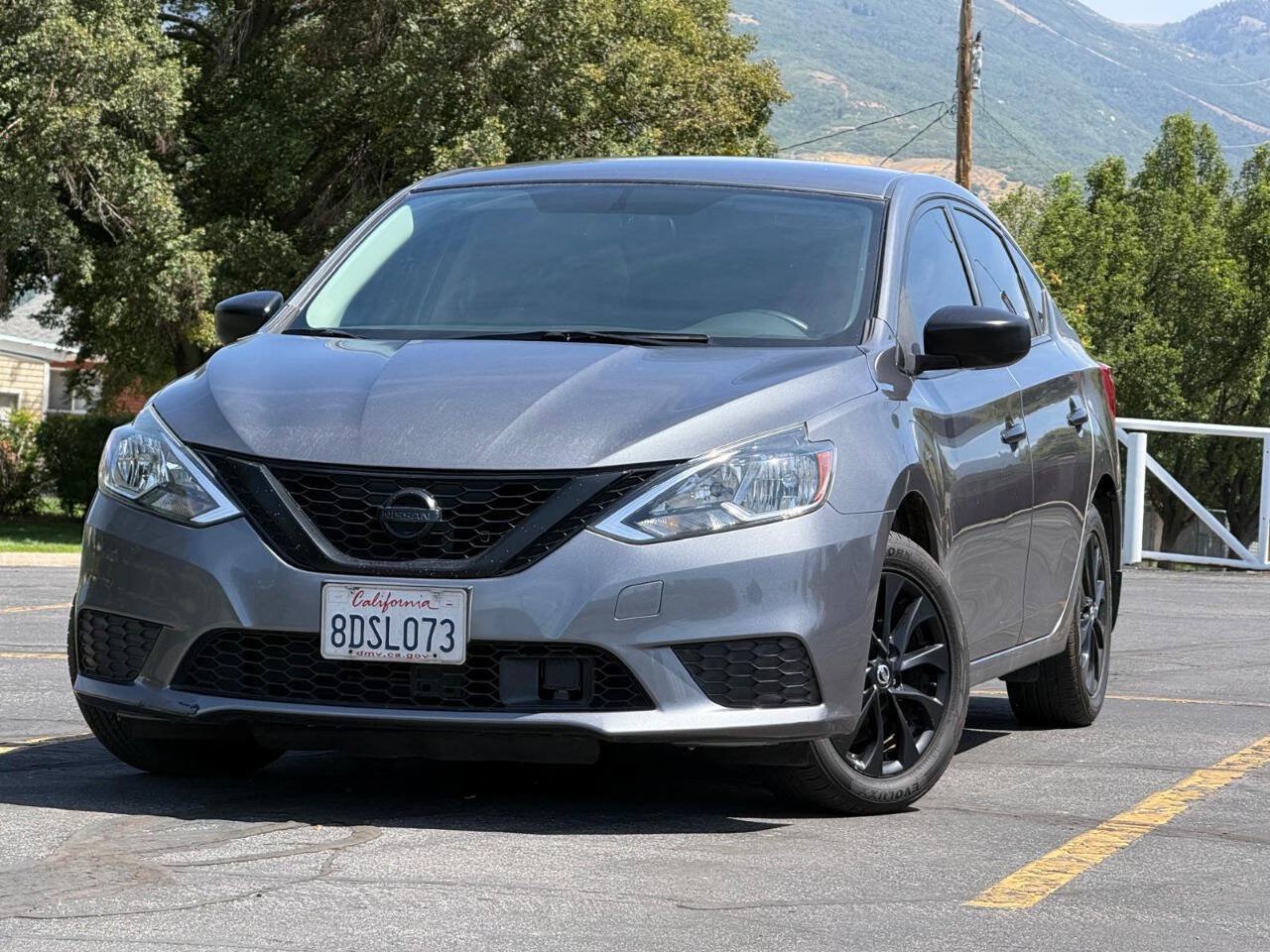Used 2018 Nissan Sentra S w/ S Midnight Style Package FWD image 1