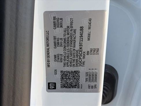 New 2026 Chevrolet Colorado LT image 19