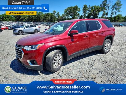 Used 2019 Chevrolet Traverse LT