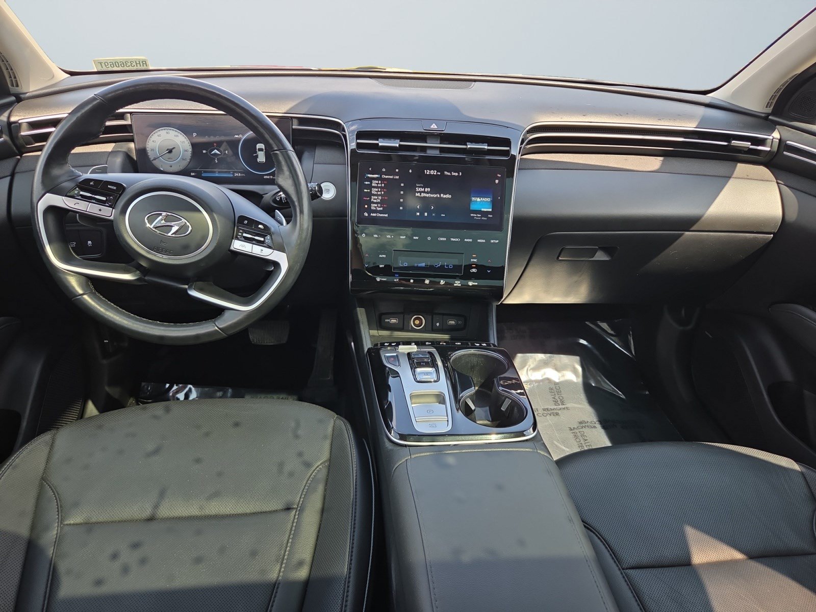 Certified 2024 Hyundai Tucson Limited AWD/4WD image 12