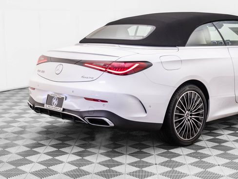 New 2026 Mercedes-Benz CLE 300 4MATIC Cabriolet image 36