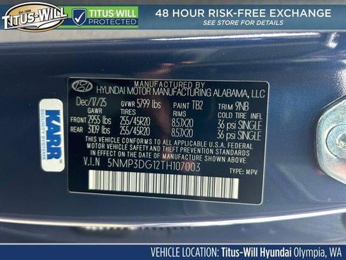 New 2026 Hyundai Santa Fe Limited image 34