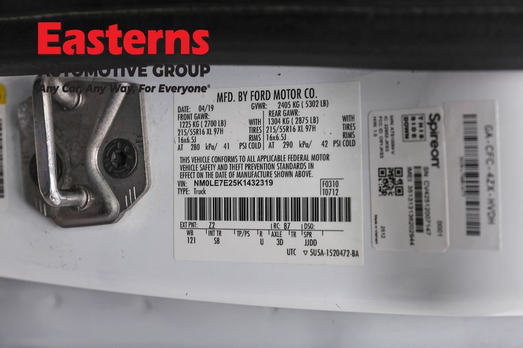 Used 2019 Ford Transit Connect XL FWD image 36