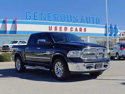 Used 2016 RAM 1500 Laramie Longhorn