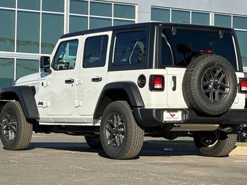 New 2026 Jeep Wrangler Sport S image 9