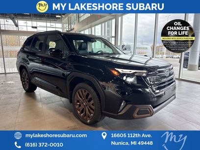 New 2026 Subaru Forester Sport