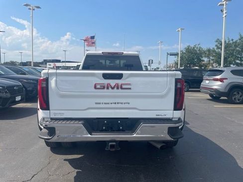 Used 2025 GMC Sierra 3500 SLT w/ SLT Convenience Package AWD/4WD image 3