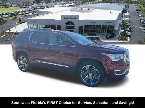 Used 2018 GMC Acadia Denali w/ Technology Package image 6