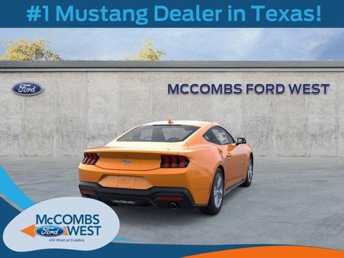 New 2026 Ford Mustang Coupe image 8