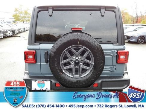 New 2026 Jeep Wrangler Sport S AWD/4WD image 4