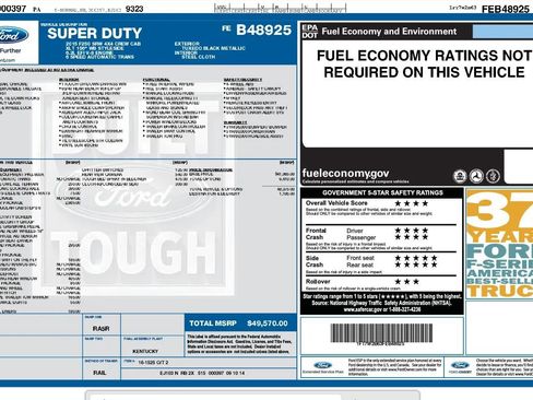 Used 2015 Ford F250 XLT w/ XLT Premium Package image 3