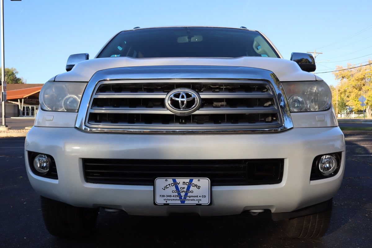 Used 2013 Toyota Sequoia Platinum AWD/4WD image 13