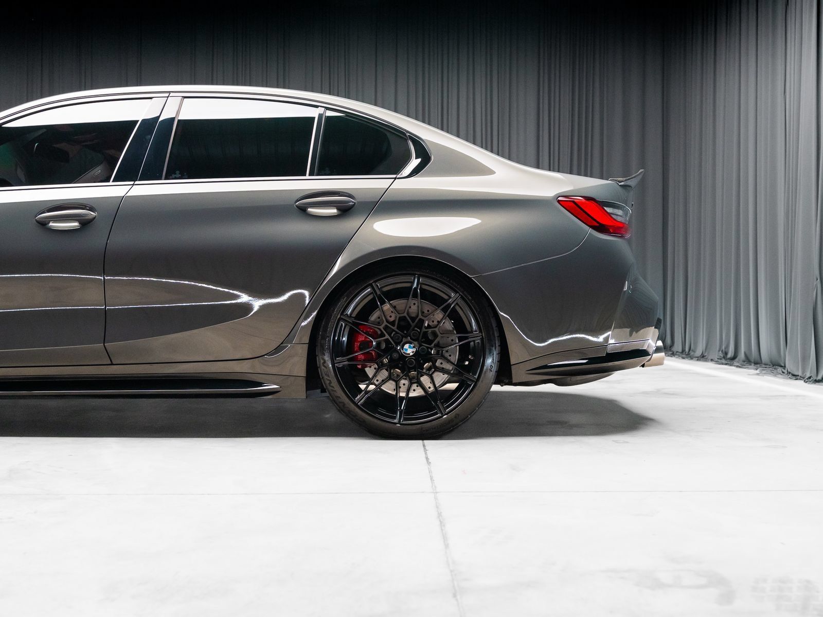 Used 2024 BMW M3 w/ Executive Package RWD image 47