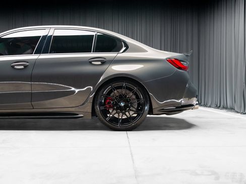 Used 2024 BMW M3 w/ Executive Package RWD image 47