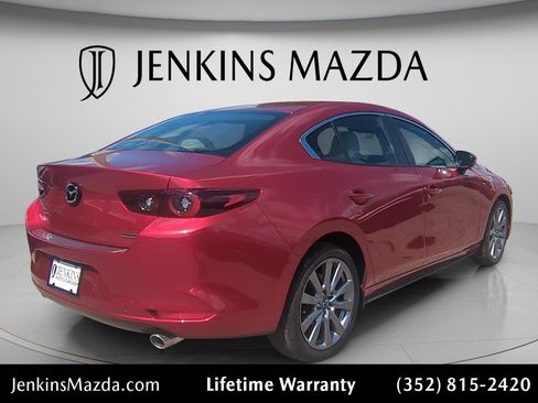 Certified 2025 MAZDA MAZDA3 s FWD image 7