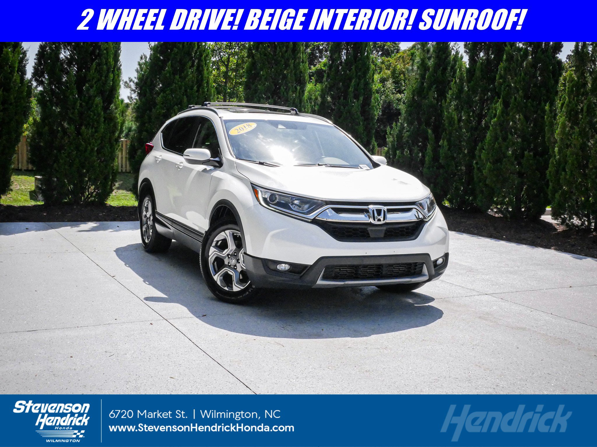 Used 2018 Honda CR-V EX-L image 1