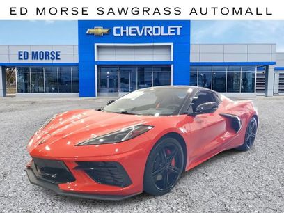New 2026 Chevrolet Corvette Stingray Convertible w/ Z51 Performance Package