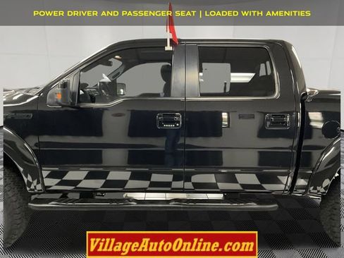 Used 2013 Ford F150 FX4 w/ Luxury Equipment Group AWD/4WD image 8