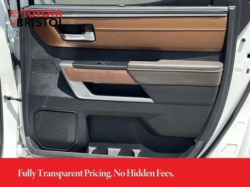 Used 2022 Toyota Tundra 1794 Edition w/ Advanced Package AWD/4WD image 19