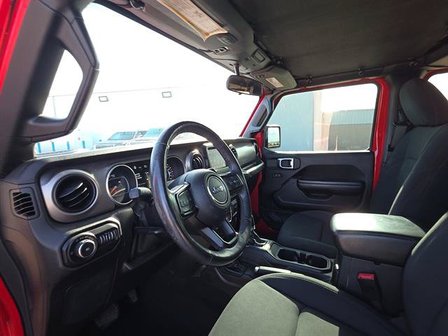 Used 2018 Jeep Wrangler Unlimited Sport S AWD/4WD image 11
