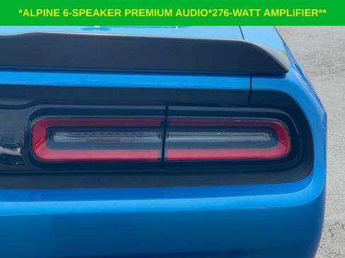 Used 2023 Dodge Challenger SXT w/ Blacktop Package RWD image 7