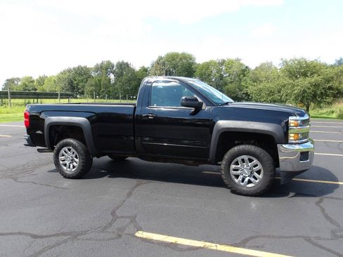 Used 2015 Chevrolet Silverado 2500 LT w/ LT Convenience Package AWD/4WD image 9