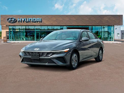 New 2025 Hyundai Elantra Blue image 1