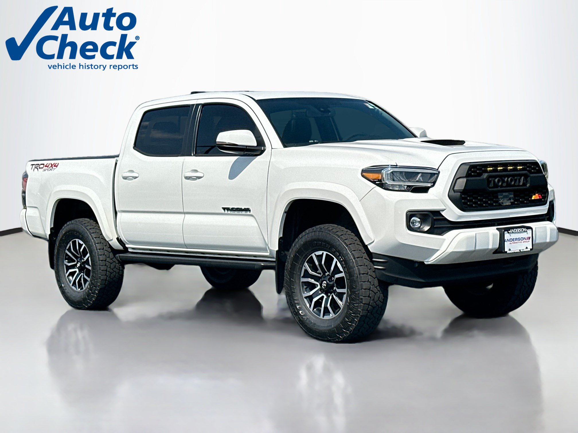 Used 2021 Toyota Tacoma TRD Sport w/ TRD Premium Sport Package AWD/4WD image 1