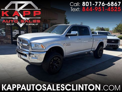 Used 2017 RAM 2500 Laramie w/ Protection Group AWD/4WD image 1