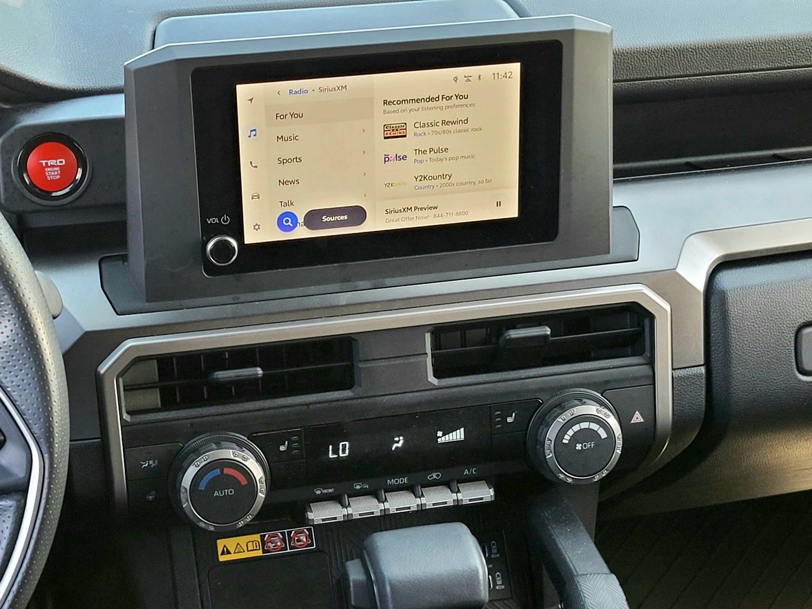 Used 2025 Toyota 4Runner TRD Sport AWD/4WD image 16