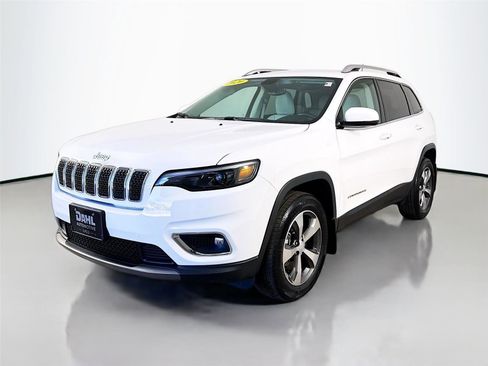 Used 2020 Jeep Cherokee Limited AWD/4WD image 4