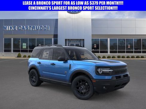 New 2025 Ford Bronco Sport Big Bend w/ Convenience Package AWD/4WD image 7