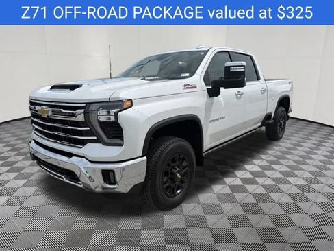 Used 2024 Chevrolet Silverado 2500 LTZ w/ LTZ Convenience Package AWD/4WD image 13