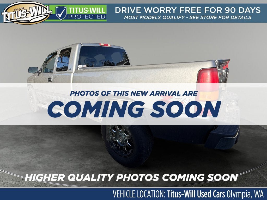 Used 2000 Chevrolet Silverado 1500 LS AWD/4WD image 3