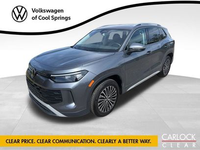 Used 2025 Volkswagen Tiguan S w/ 18" Wheel Package