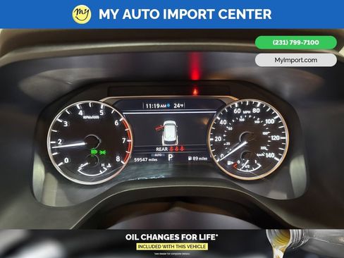 Used 2022 Nissan Rogue SV image 18