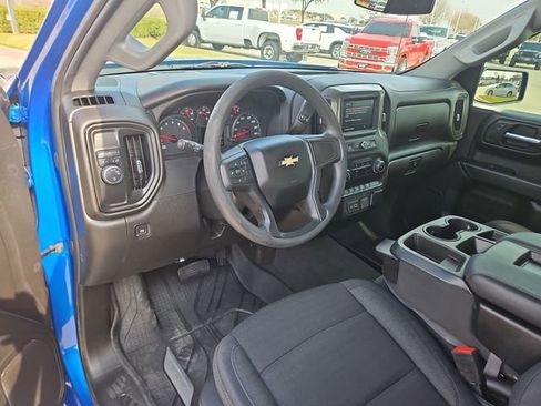 Used 2024 Chevrolet Silverado 1500 Custom w/ LPO, Dark Essentials Package RWD image 10