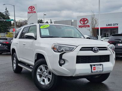 Certified 2023 Toyota 4Runner SR5 Premium w/ Moonroof Package