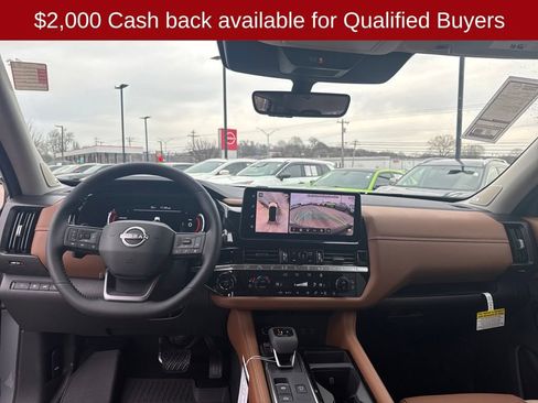 New 2026 Nissan Pathfinder Platinum image 21