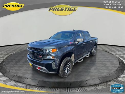 Used 2020 Chevrolet Silverado 1500 Custom Trail Boss w/ Custom Convenience Package image 1